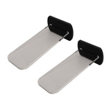 2Pcs Acrylic Boxing Glove Stand Vertical Boxing Glove Display Stand Acrylic Gloves Holder Black