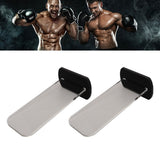 2Pcs Acrylic Boxing Glove Stand Vertical Boxing Glove Display Stand Acrylic Gloves Holder Black - Extra Image