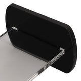 2Pcs Acrylic Boxing Glove Stand Vertical Boxing Glove Display Stand Acrylic Gloves Holder Black - Extra Image