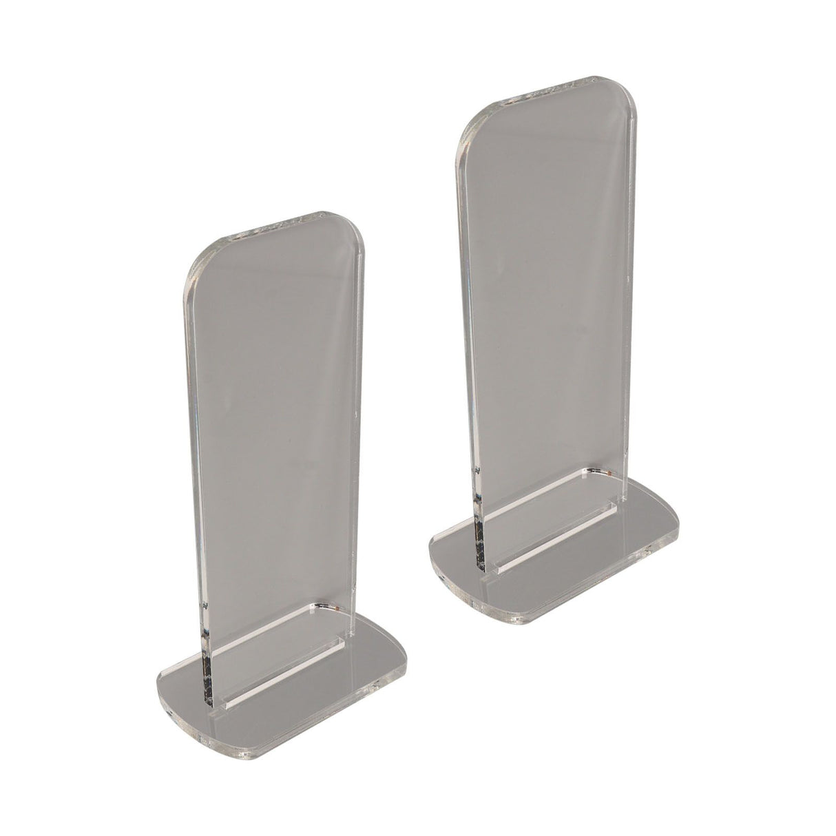 2Pcs Acrylic Boxing Glove Stand Vertical Boxing Glove Display Stand Acrylic Gloves Holder Transparent