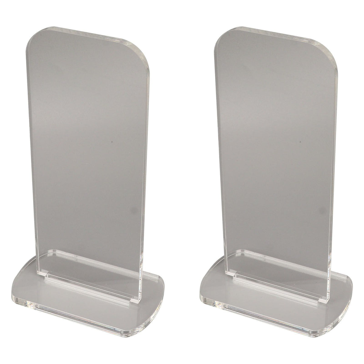 2Pcs Acrylic Boxing Glove Stand Vertical Boxing Glove Display Stand Acrylic Gloves Holder Transparent