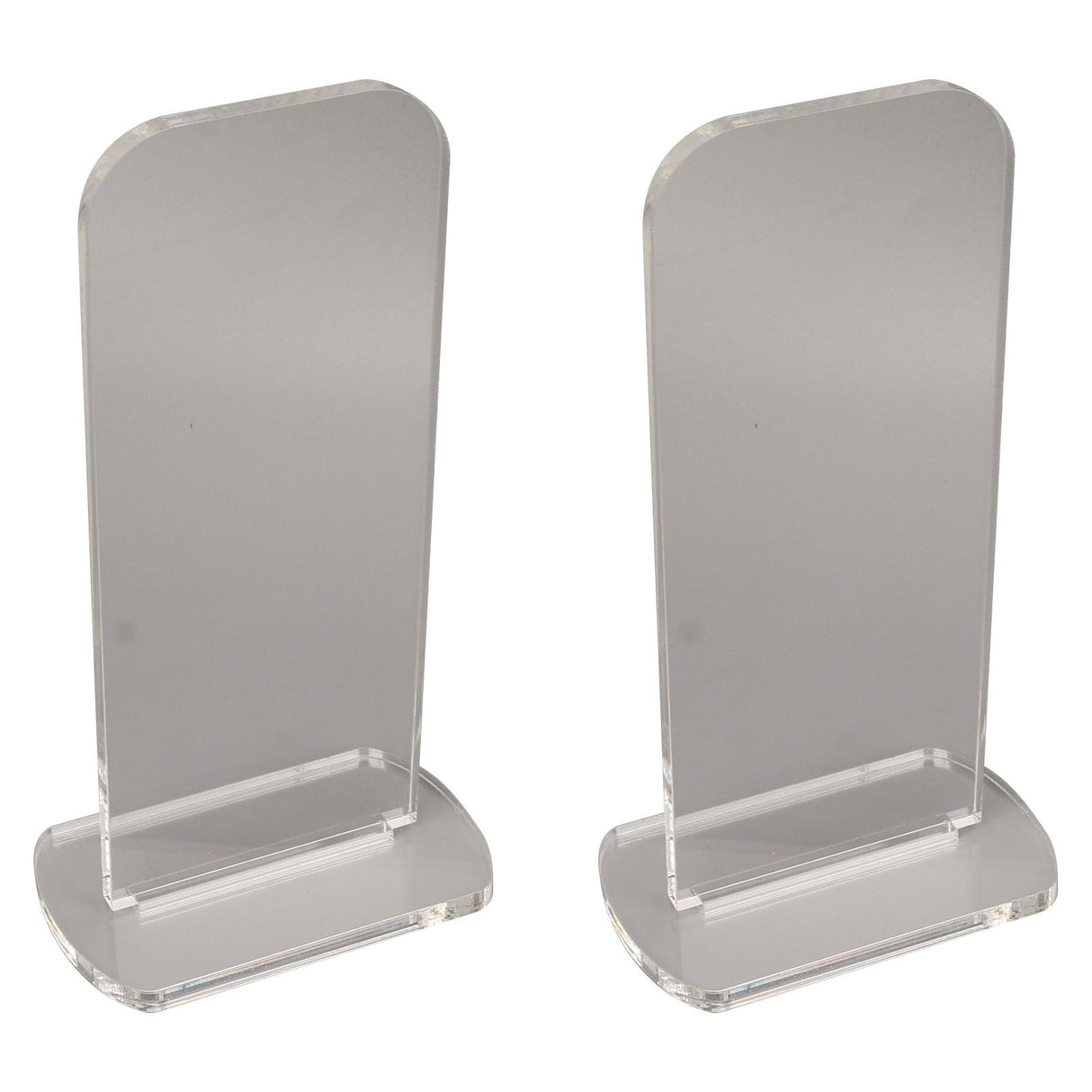 2Pcs Acrylic Boxing Glove Stand Vertical Boxing Glove Display Stand Acrylic Gloves Holder Transparent