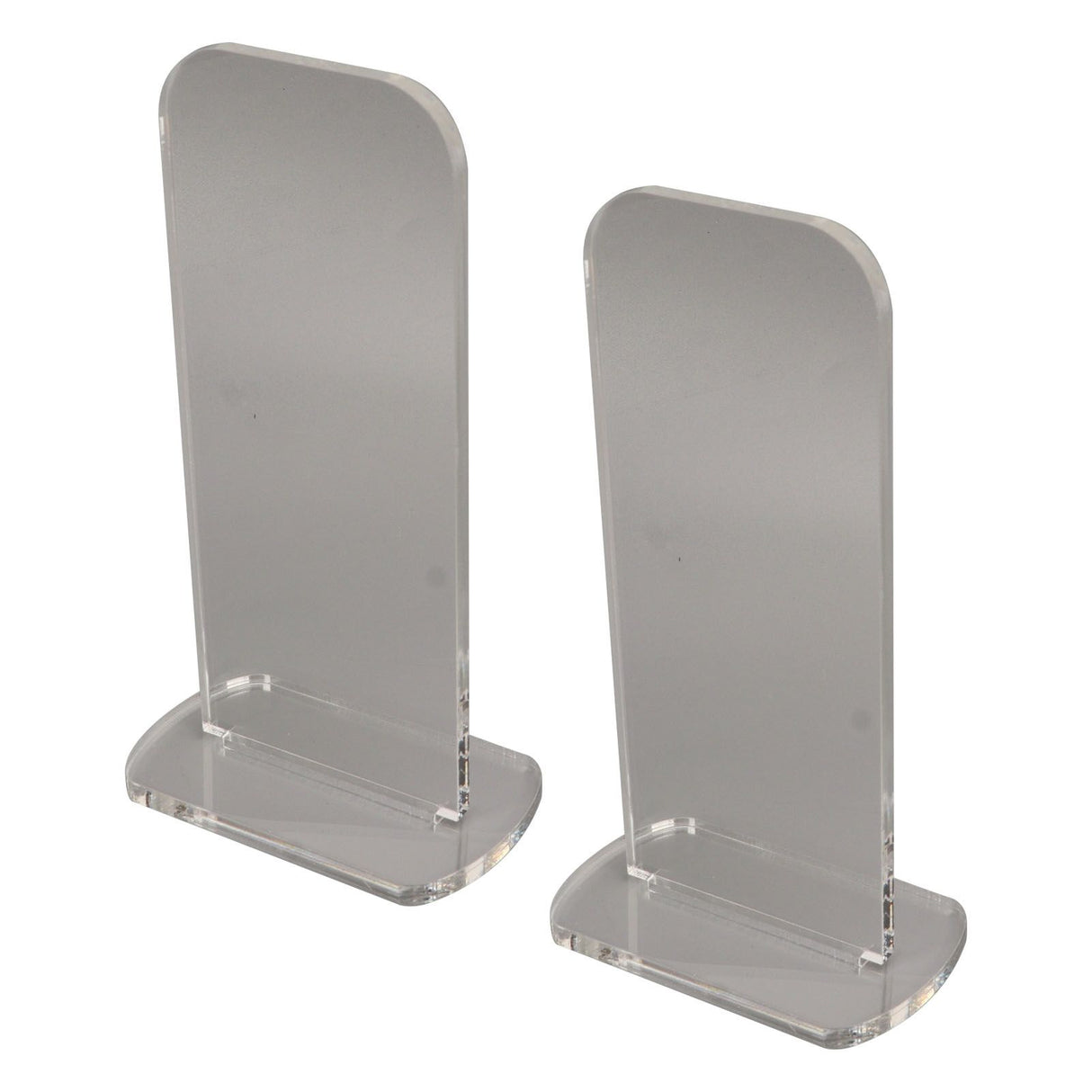 2Pcs Acrylic Boxing Glove Stand Vertical Boxing Glove Display Stand Acrylic Gloves Holder Transparent