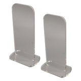2Pcs Acrylic Boxing Glove Stand Vertical Boxing Glove Display Stand Acrylic Gloves Holder Transparent