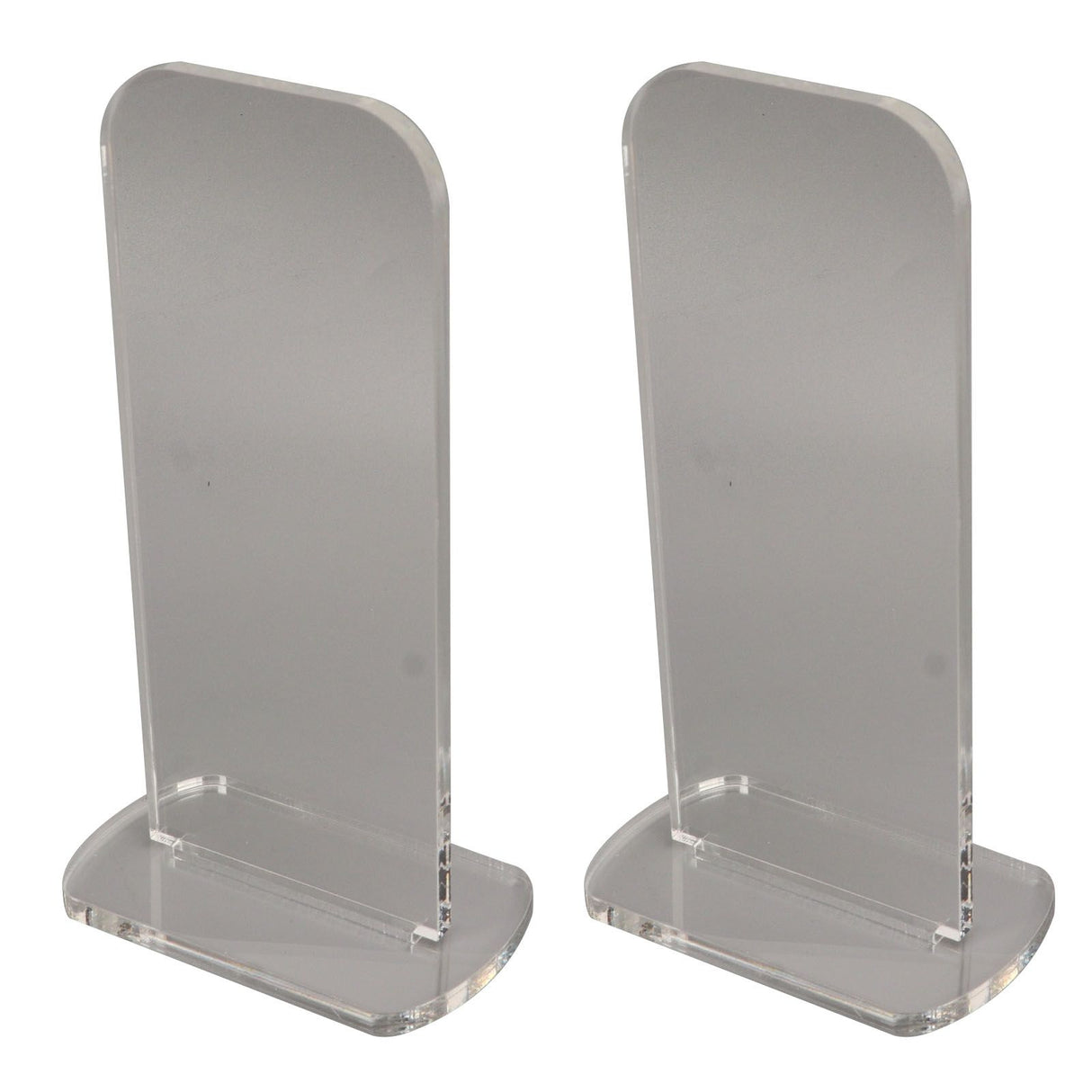 2Pcs Acrylic Boxing Glove Stand Vertical Boxing Glove Display Stand Acrylic Gloves Holder Transparent