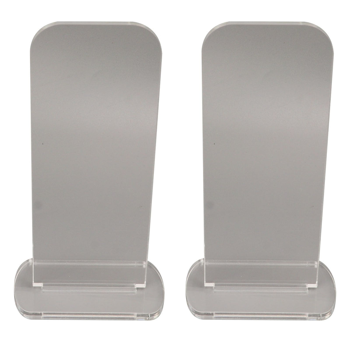 2Pcs Acrylic Boxing Glove Stand Vertical Boxing Glove Display Stand Acrylic Gloves Holder Transparent