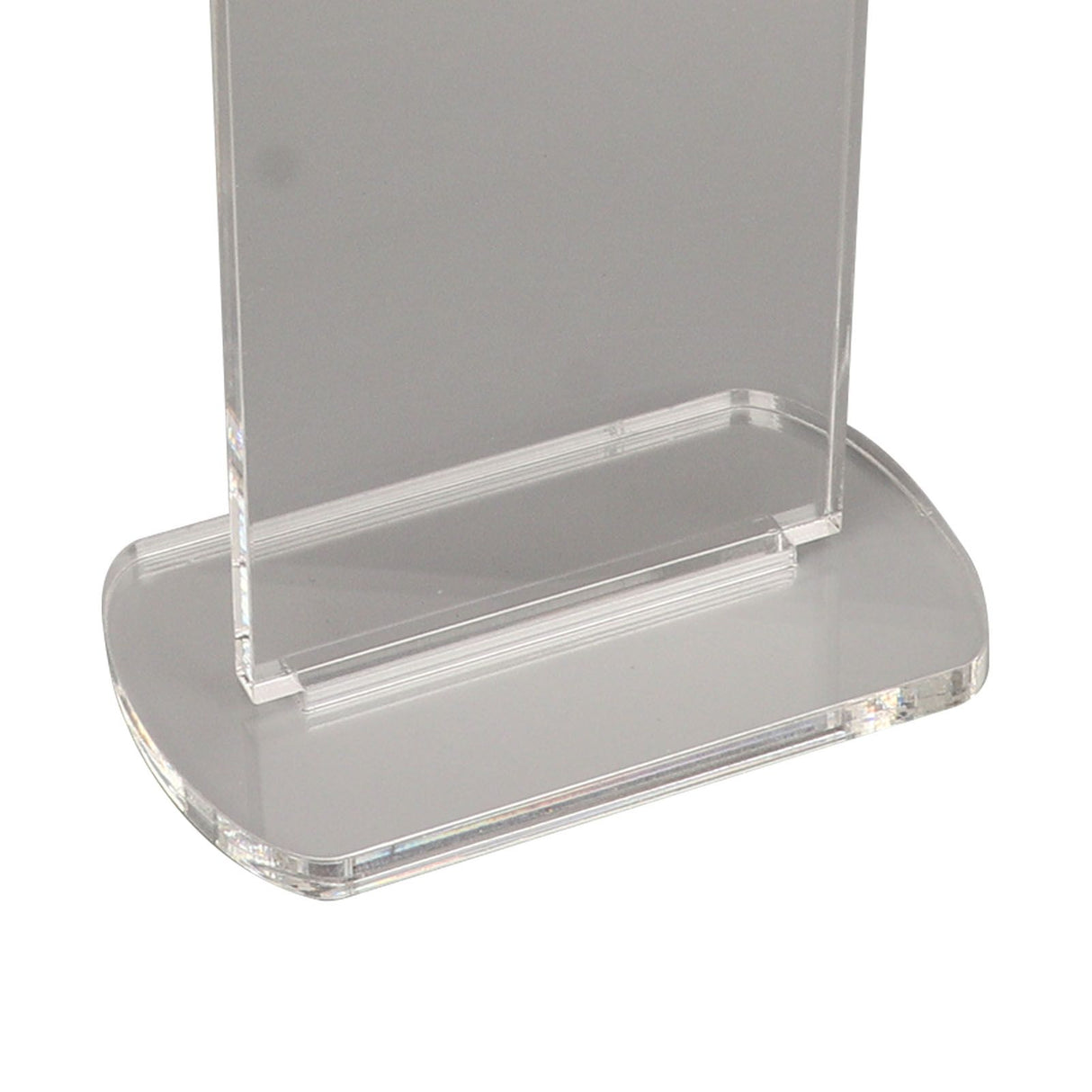 2Pcs Acrylic Boxing Glove Stand Vertical Boxing Glove Display Stand Acrylic Gloves Holder Transparent