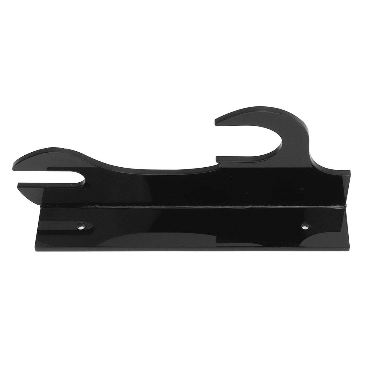 2 Pcs Samurai Knife Holder Wall Mounted Samurai Sword Holder Sword Wall Display Rack Black