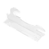 2 Pcs Samurai Knife Holder Wall Mounted Samurai Sword Holder Sword Wall Display Rack Transparent - Extra Image