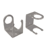 2PCS Baseball Bat Wall Stand Acrylic Wall Mounted Ball Holder Rack Baseball Bat Display Shelf for Home Stadium Office Collection Transparent