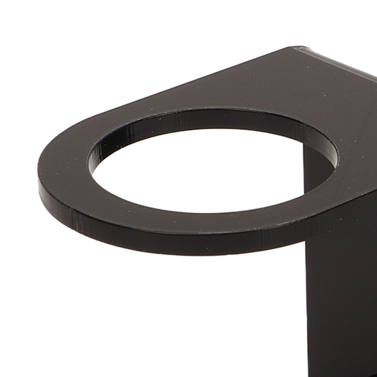 2PCS Baseball Bat Wall Stand Acrylic Wall Mounted Ball Holder Rack Baseball Bat Display Shelf for Home Stadium Office Collection Black