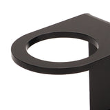 2PCS Baseball Bat Wall Stand Acrylic Wall Mounted Ball Holder Rack Baseball Bat Display Shelf for Home Stadium Office Collection Black - Extra Image
