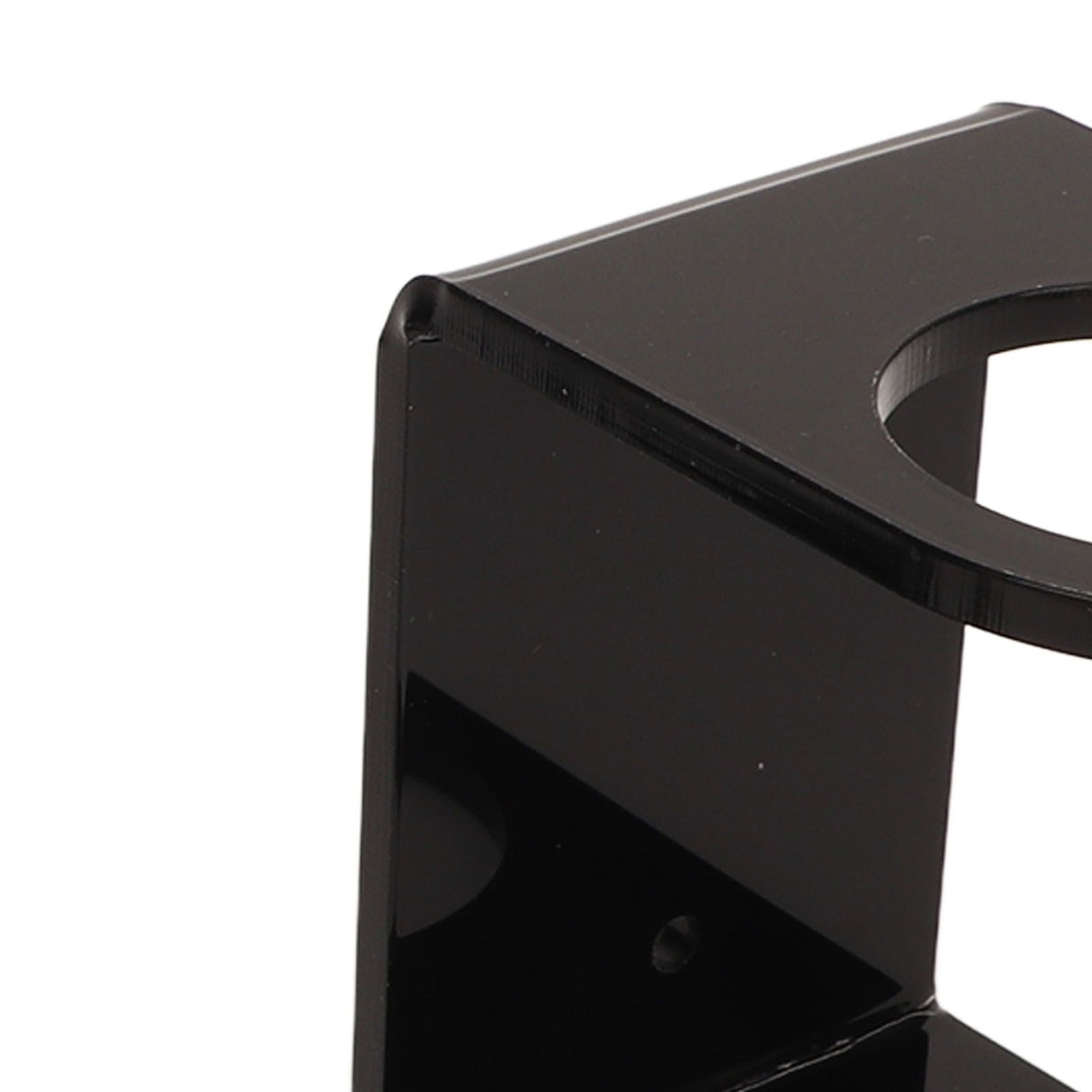 2PCS Baseball Bat Wall Stand Acrylic Wall Mounted Ball Holder Rack Baseball Bat Display Shelf for Home Stadium Office Collection Black