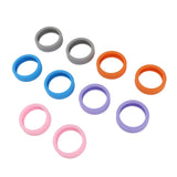 Luggage Wheels Cover Silicone Noise Reduction Shock Absorb Colorful Soft Suitcase Wheels Protective Cover