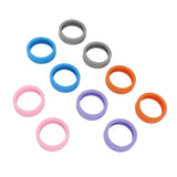 Luggage Wheels Cover Silicone Noise Reduction Shock Absorb Colorful Soft Suitcase Wheels Protective Cover