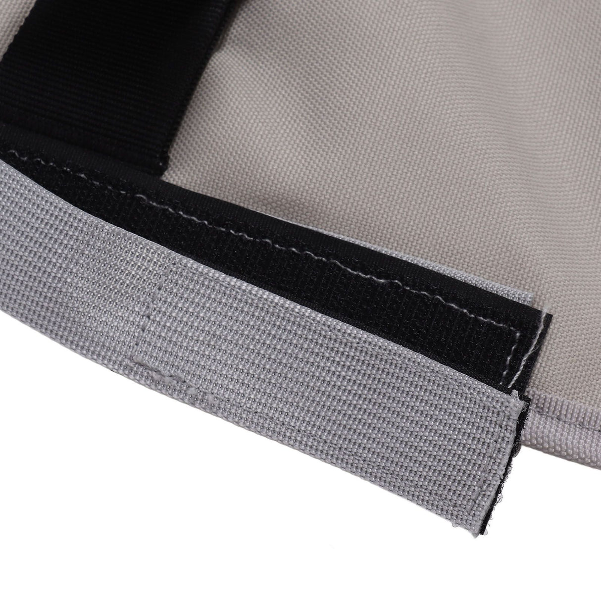 Airplane Seat Extender for Kids Canvas Portable Toddler Travel Bed Airplane Footrest Hammock for Flights Grey