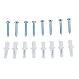 4PCS Hockey Stick Rack Black Acrylic Hockey Stick Holder Wall Mount Versatile Hockey Stick Hanger for Club Bar Garage