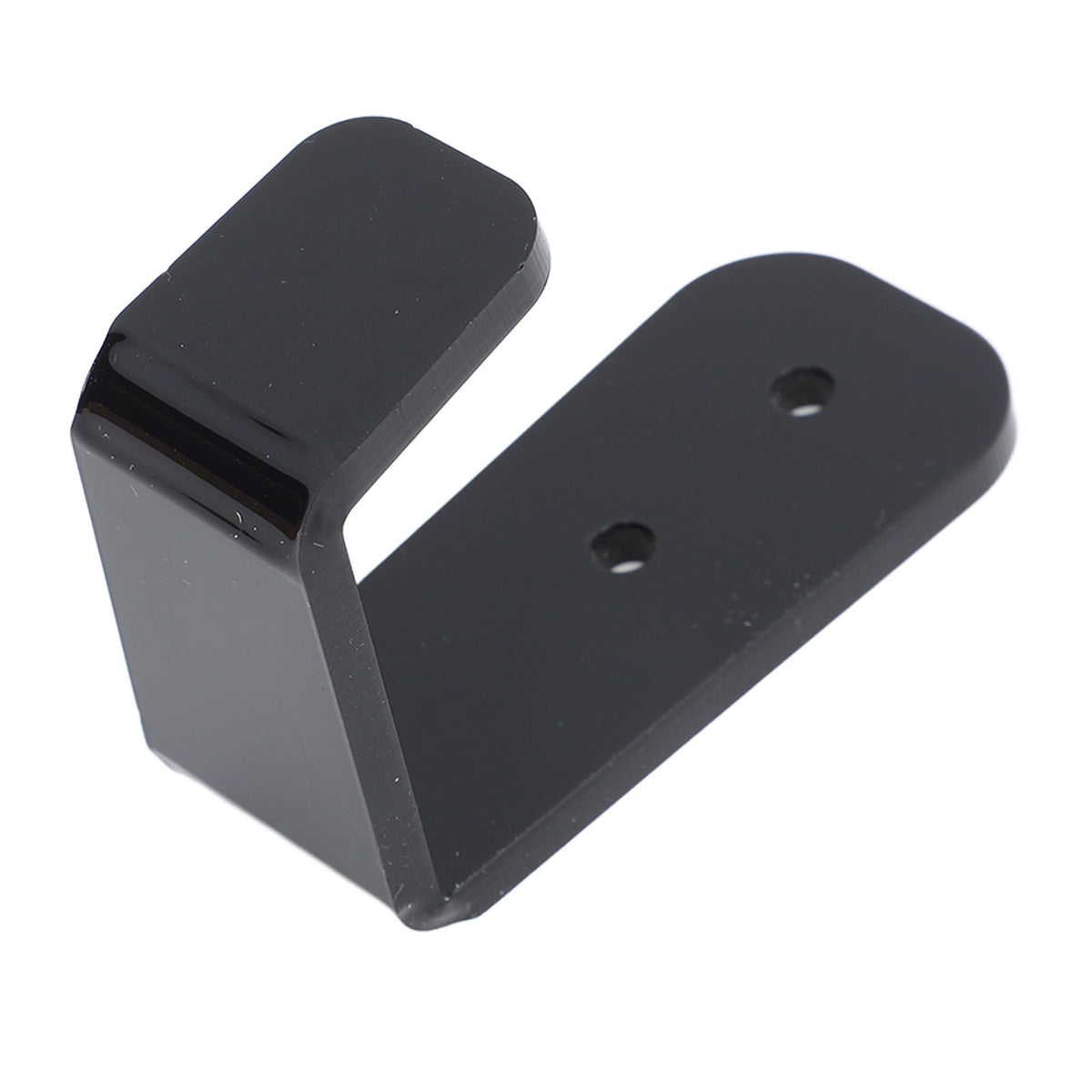 4PCS Hockey Stick Rack Black Acrylic Hockey Stick Holder Wall Mount Versatile Hockey Stick Hanger for Club Bar Garage