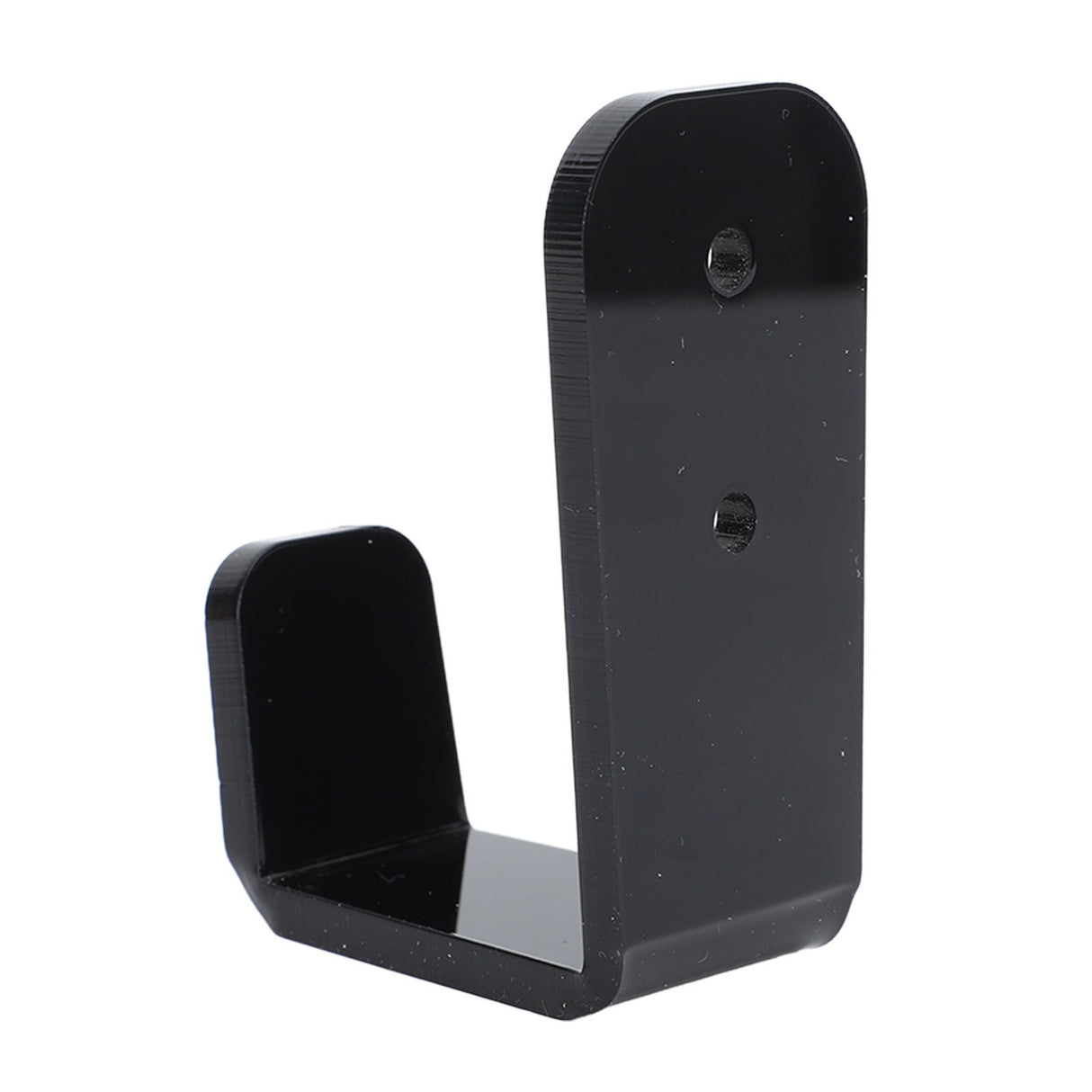 4PCS Hockey Stick Rack Black Acrylic Hockey Stick Holder Wall Mount Versatile Hockey Stick Hanger for Club Bar Garage