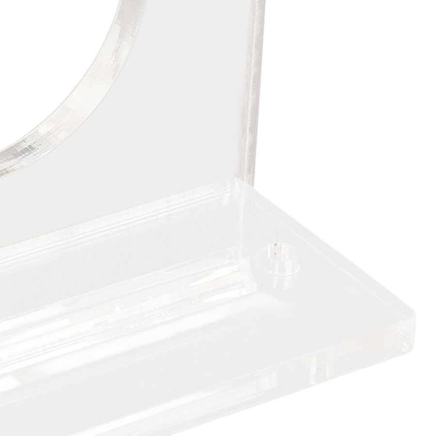 2pcs Baseball Bat Holder for Vertical Display Sturdy Acrylic Bat Hanger Baseball Bat Wall Mount Display Rack