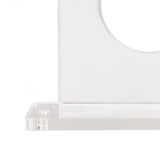 2pcs Baseball Bat Holder for Vertical Display Sturdy Acrylic Bat Hanger Baseball Bat Wall Mount Display Rack - Extra Image