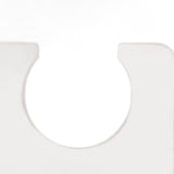 2pcs Baseball Bat Holder for Vertical Display Sturdy Acrylic Bat Hanger Baseball Bat Wall Mount Display Rack