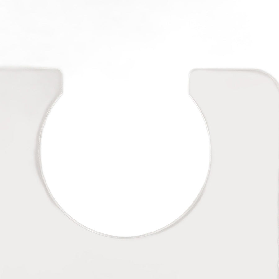 2pcs Baseball Bat Holder for Vertical Display Sturdy Acrylic Bat Hanger Baseball Bat Wall Mount Display Rack