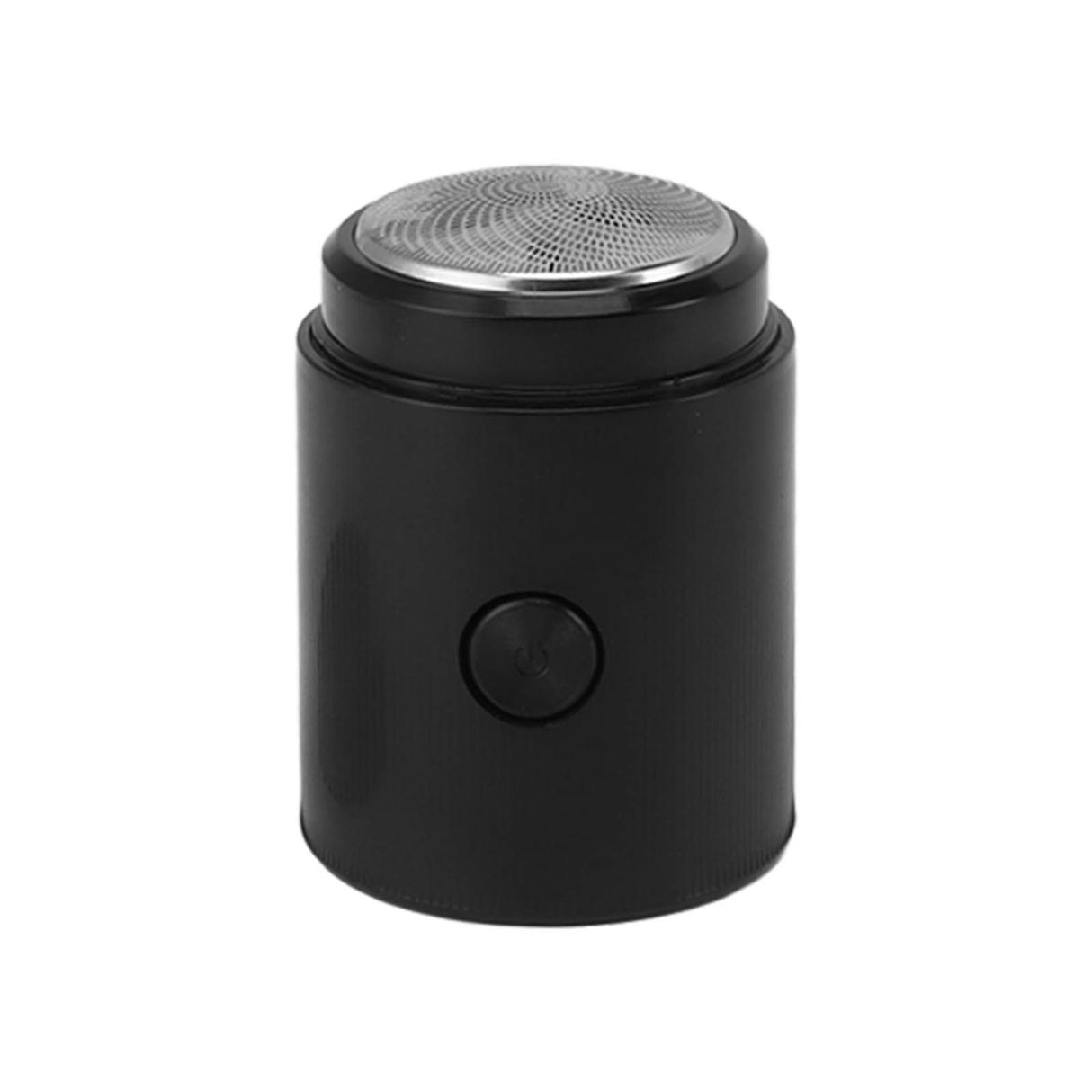 Mini Electric Beard Trimmer for Men Rechargeable Portable Travel Pocket Beard Trimmer for Mustache Stubble Body Grooming Black Vertical Stripe Style