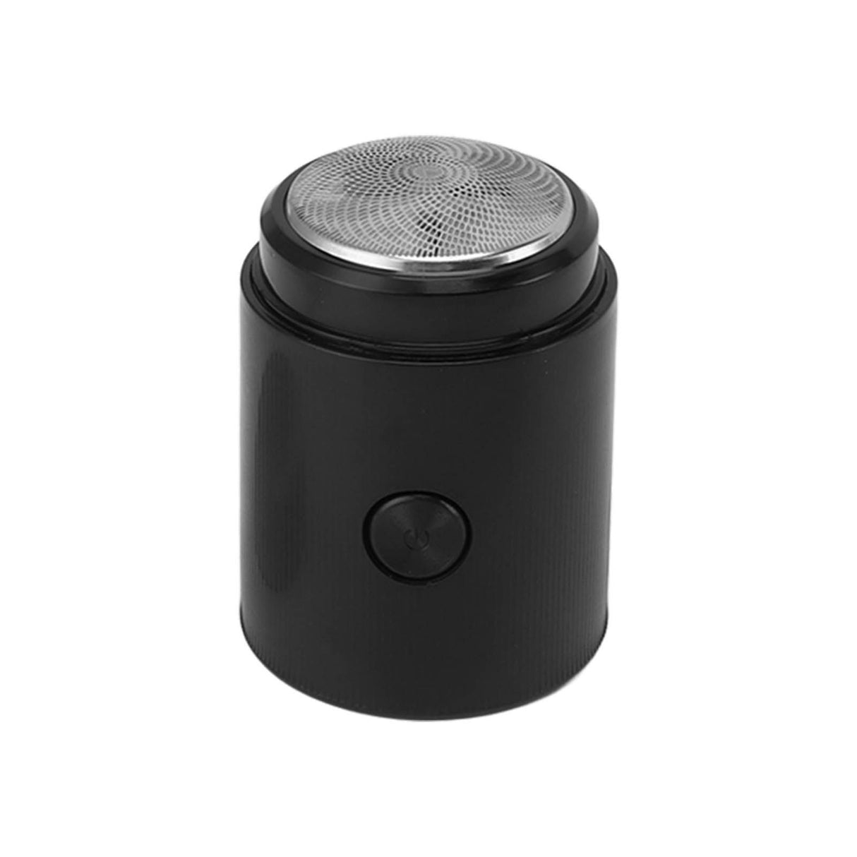 Mini Electric Beard Trimmer for Men Rechargeable Portable Travel Pocket Beard Trimmer for Mustache Stubble Body Grooming Black Vertical Stripe Style
