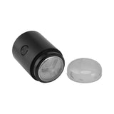 Mini Electric Beard Trimmer for Men Rechargeable Portable Travel Pocket Beard Trimmer for Mustache Stubble Body Grooming Black Glossy Style