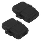 2 PCS Waterproof Lighter Case Plastic Black Sealed Pocket Lighter Container for Outdoor - Extra Image