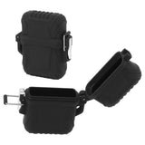 2 PCS Waterproof Lighter Case Plastic Black Sealed Pocket Lighter Container for Outdoor - Extra Image