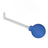 Glass Tonsil Stone Remove Tool Manual Mouth Cleaning Cleaner Oral Care Mouth Cleaner Blue - Low Angle