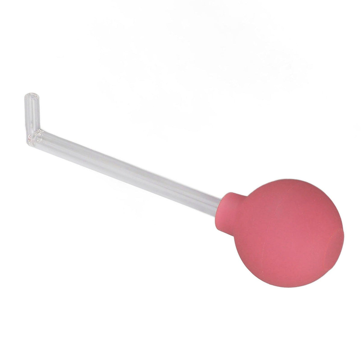Glass Tonsil Stone Remove Tool Manual Mouth Cleaning Cleaner Oral Care Mouth Cleaner Pink