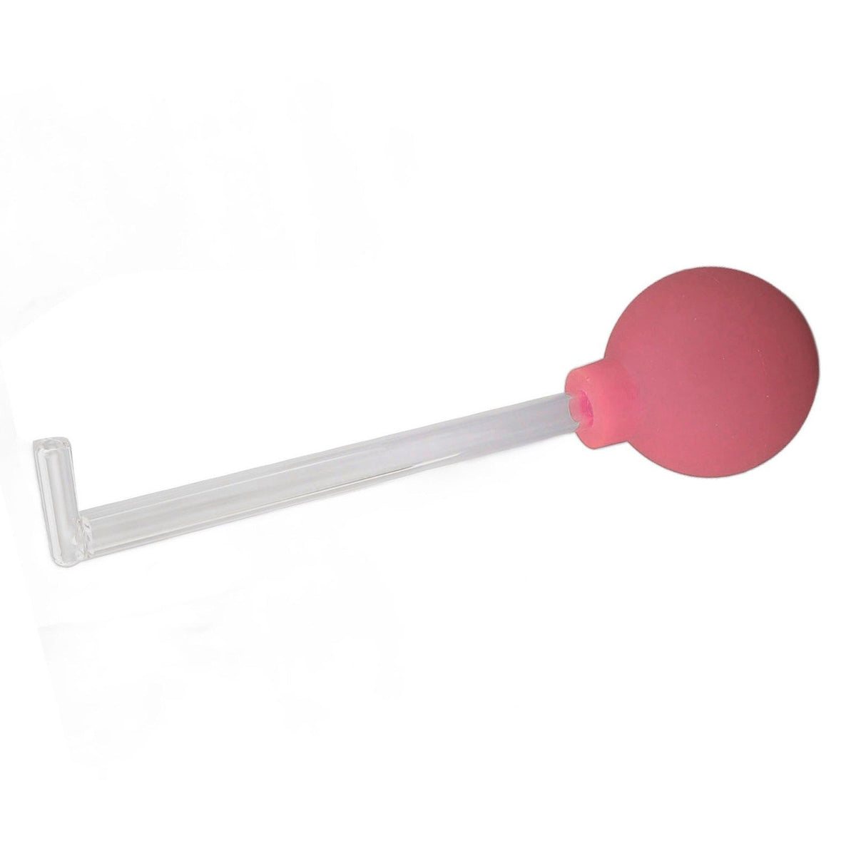 Glass Tonsil Stone Remove Tool Manual Mouth Cleaning Cleaner Oral Care Mouth Cleaner Pink