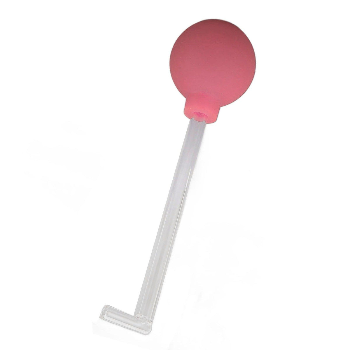 Glass Tonsil Stone Remove Tool Manual Mouth Cleaning Cleaner Oral Care Mouth Cleaner Pink