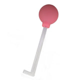 Glass Tonsil Stone Remove Tool Manual Mouth Cleaning Cleaner Oral Care Mouth Cleaner Pink