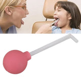 Glass Tonsil Stone Remove Tool Manual Mouth Cleaning Cleaner Oral Care Mouth Cleaner Pink