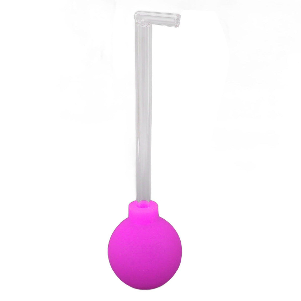 Glass Tonsil Stone Remove Tool Manual Mouth Cleaning Cleaner Oral Care Mouth Cleaner Rose Red