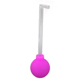 Glass Tonsil Stone Remove Tool Manual Mouth Cleaning Cleaner Oral Care Mouth Cleaner Rose Red