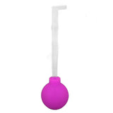 Glass Tonsil Stone Remove Tool Manual Mouth Cleaning Cleaner Oral Care Mouth Cleaner Rose Red