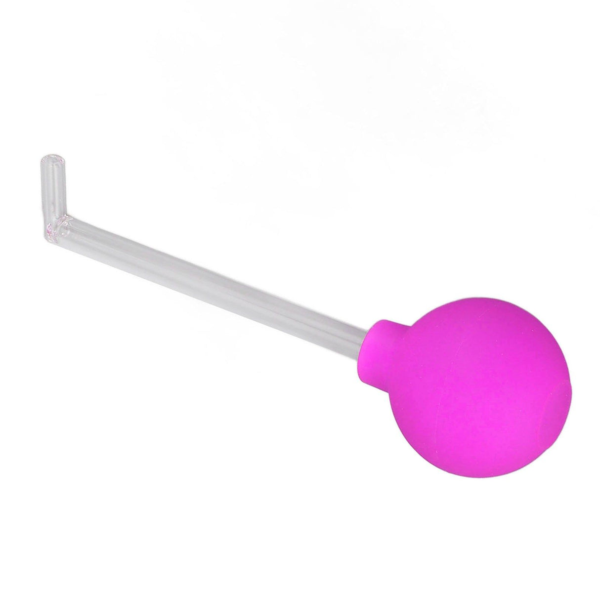 Glass Tonsil Stone Remove Tool Manual Mouth Cleaning Cleaner Oral Care Mouth Cleaner Rose Red