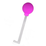 Glass Tonsil Stone Remove Tool Manual Mouth Cleaning Cleaner Oral Care Mouth Cleaner Rose Red