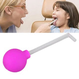 Glass Tonsil Stone Remove Tool Manual Mouth Cleaning Cleaner Oral Care Mouth Cleaner Rose Red