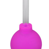 Glass Tonsil Stone Remove Tool Manual Mouth Cleaning Cleaner Oral Care Mouth Cleaner Rose Red - Extra Image