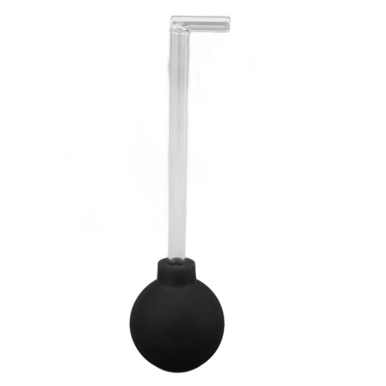Glass Tonsil Stone Remove Tool Manual Mouth Cleaning Cleaner Oral Care Mouth Cleaner Black