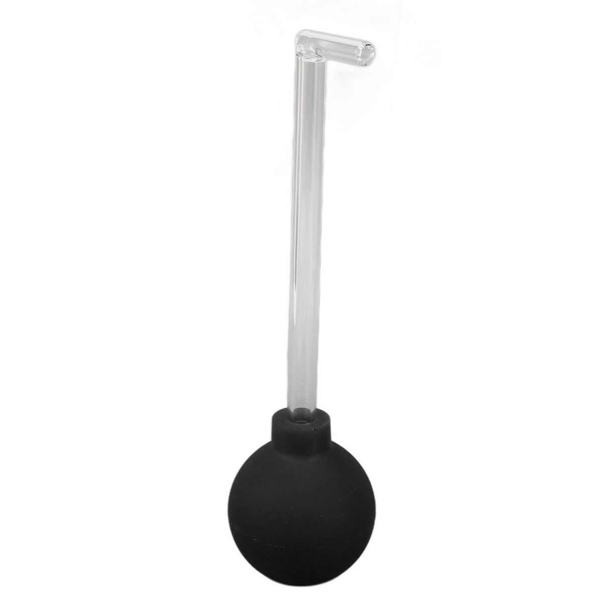 Glass Tonsil Stone Remove Tool Manual Mouth Cleaning Cleaner Oral Care Mouth Cleaner Black