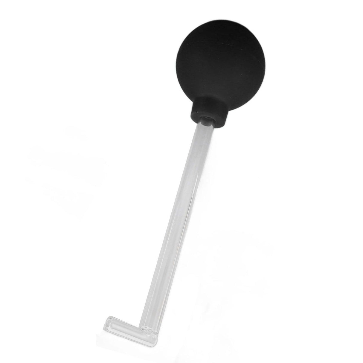 Glass Tonsil Stone Remove Tool Manual Mouth Cleaning Cleaner Oral Care Mouth Cleaner Black