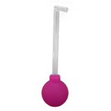 Glass Tonsil Stone Remove Tool Manual Mouth Cleaning Cleaner Oral Care Mouth Cleaner Purple - Side View
