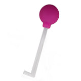 Glass Tonsil Stone Remove Tool Manual Mouth Cleaning Cleaner Oral Care Mouth Cleaner Purple